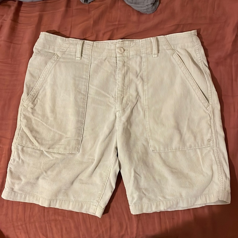 Outerknown corduroy shorts